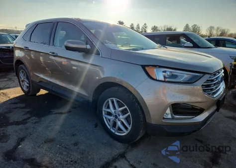 2021 Ford Edge Sel from USA, damaged, VIN 2FMPK4J95MBA13792